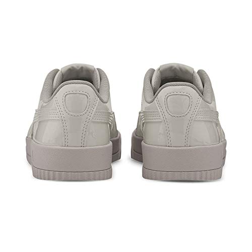 PUMA Carina P, Zapatillas Mujer, Gris (Vaporous Gray/Vaporous Gray), 41 EU