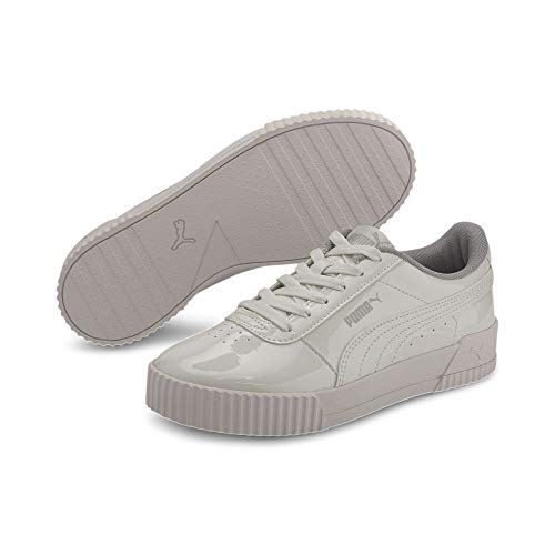PUMA Carina P, Zapatillas Mujer, Gris (Vaporous Gray/Vaporous Gray), 41 EU