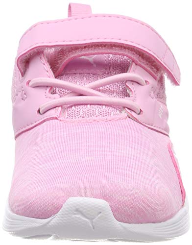 PUMA Comet V Inf, Zapatillas Unisex bebé, Rosa (Pale Pink White), 26 EU