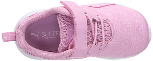 PUMA Comet V Inf, Zapatillas Unisex bebé, Rosa (Pale Pink White), 26 EU