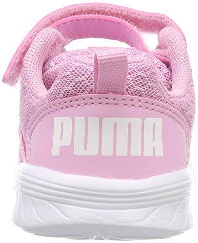 PUMA Comet V Inf, Zapatillas Unisex bebé, Rosa (Pale Pink White), 26 EU