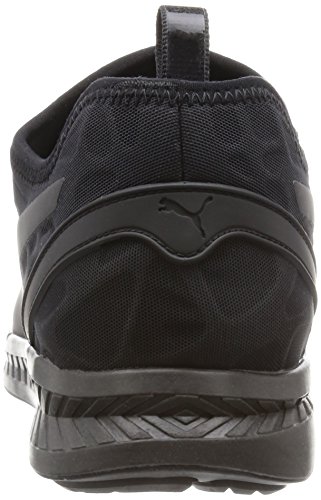 Puma Disc Sleeve Ignite Foam Unisex Zapatillas Deporte Zapatos Negro, Tamaño:37.5
