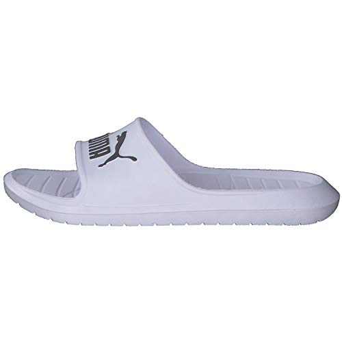 PUMA Divecat V2, Zapatos de Playa y Piscina Unisex Adulto, Blanco White Black, 43 EU