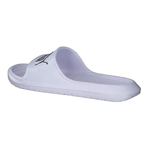 PUMA Divecat V2, Zapatos de Playa y Piscina Unisex Adulto, Blanco White Black, 43 EU