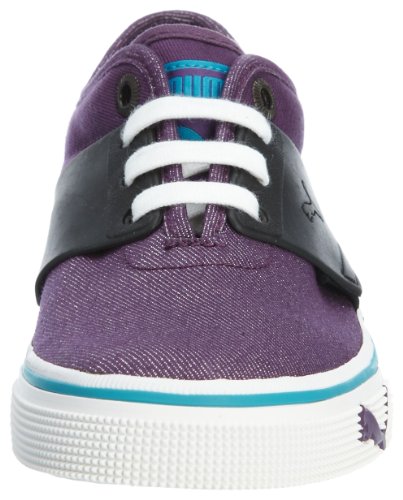 Puma - El ace sparkle zapatilla/zapato para mujer estilo con cordones, talla 4 uk, color púrpura