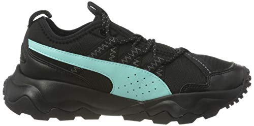 PUMA Ember TRL WN'S, Zapatillas para Correr de Carretera Mujer, Negro Black/Aruba Blue, 37 EU