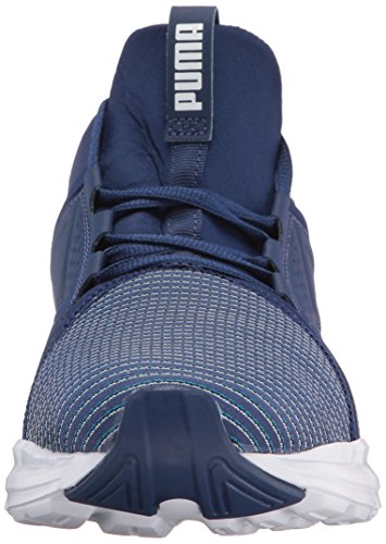 PUMA Enzo Cross-Trainer - Tenis para hombre, azul (Blue Depths-puma Color blanco), 43.5 EU