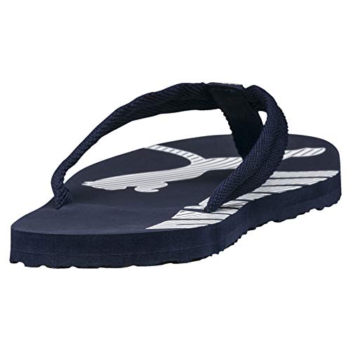 PUMA Epic Flip V2, Chanclas Unisex Adulto, Azul (Peacoat White), 42 EU