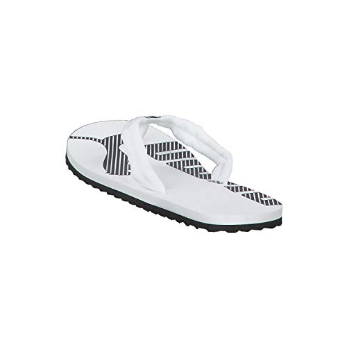 PUMA Epic Flip V2, Chanclas Unisex Adulto, Blanco (White/Black), 42 EU