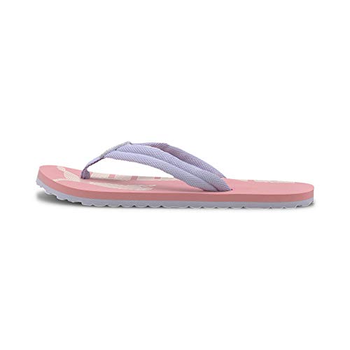 PUMA Epic Flip V2 JR, Zapatos de Playa y Piscina Unisex Adulto, Rosa (Peony/Purple Heather 25), 39 EU