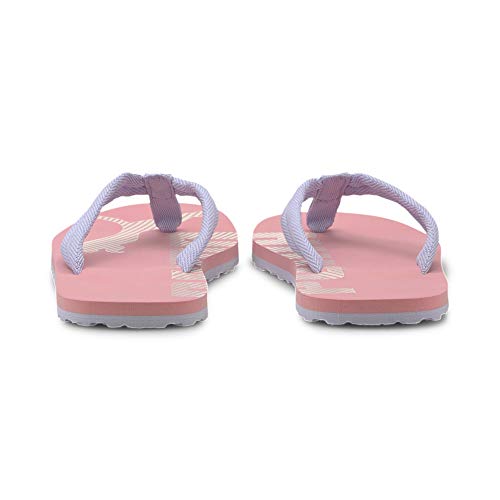 PUMA Epic Flip V2 JR, Zapatos de Playa y Piscina Unisex Adulto, Rosa (Peony/Purple Heather 25), 39 EU