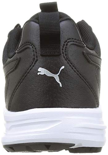 PUMA Escalate WN'S, Zapatillas para Correr de Carretera Mujer, Negro Black/Silver, 39 EU
