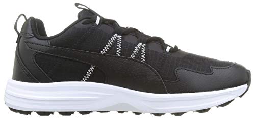 PUMA Escalate WN'S, Zapatillas para Correr de Carretera Mujer, Negro Black/Silver, 39 EU