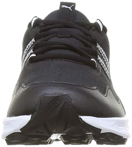 PUMA Escalate WN'S, Zapatillas para Correr de Carretera Mujer, Negro Black/Silver, 39 EU
