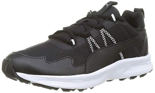PUMA Escalate WN'S, Zapatillas para Correr de Carretera Mujer, Negro Black/Silver, 39 EU