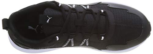 PUMA Escalate WN'S, Zapatillas para Correr de Carretera Mujer, Negro Black/Silver, 39 EU