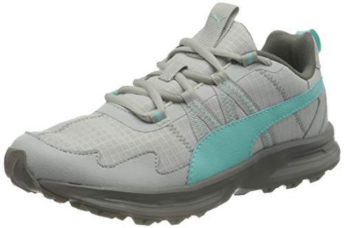 PUMA Escalate WN'S, Zapatillas para Correr de Carretera para Mujer, Gris (Gray Violet/Ultra Gray/Aruba Blue), 42 EU