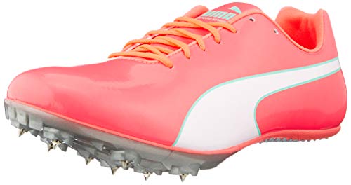 PUMA Evospeed Sprint 10, Zapatillas de Atletismo Unisex Adulto, Rosa (Ignite Pink Silver), 40.5 EU
