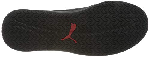 PUMA Ferrari Race DC Future, Zapatillas Unisex Adulto, Negro Black/Rosso Corsa Black, 37 EU