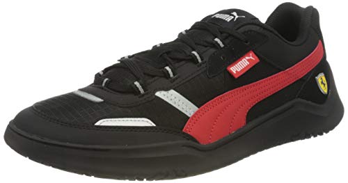 PUMA Ferrari Race DC Future, Zapatillas Unisex Adulto, Negro Black/Rosso Corsa Black, 37 EU