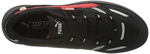 PUMA Ferrari Race DC Future, Zapatillas Unisex Adulto, Negro Black/Rosso Corsa Black, 37 EU