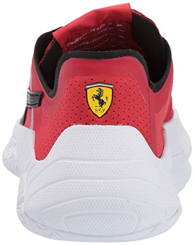 PUMA Ferrari REPLICAT-X, Zapatillas Mujer, Rosso Corsa Negro Blanco, 36 EU