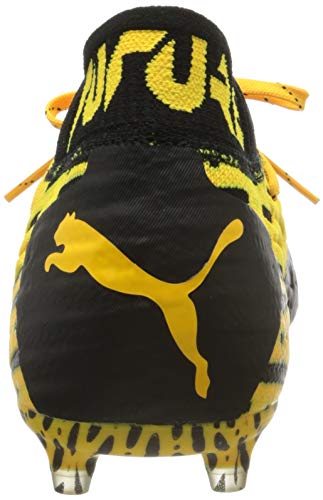PUMA Future 5.1 Netfit FG/AG, Zapatillas de Fútbol Hombre, Amarillo (Ultra Yellow Black), 40.5 EU