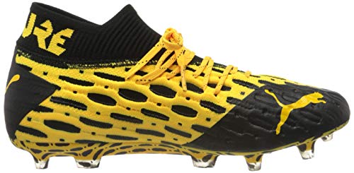 PUMA Future 5.1 Netfit FG/AG, Zapatillas de Fútbol Hombre, Amarillo (Ultra Yellow Black), 40.5 EU