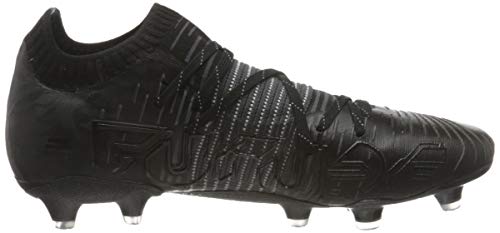 Puma Future Z 1.1 FG/AG, Zapatillas de fútbol Hombre, Black/Asphalt, 44.5 EU