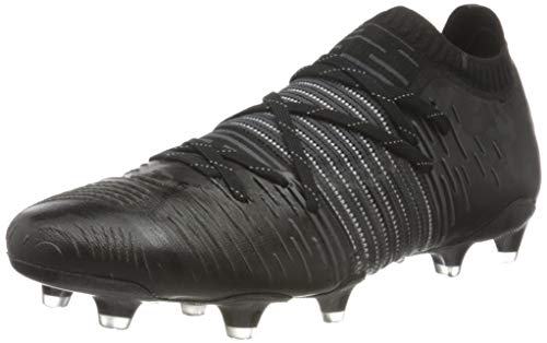 Puma Future Z 1.1 FG/AG, Zapatillas de fútbol Hombre, Black/Asphalt, 44.5 EU