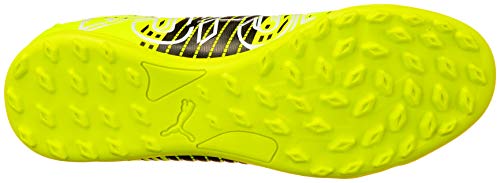 Puma Future Z 4.1 TT, Zapatillas de fútbol Hombre, Yellow Alert Black White, 45 EU
