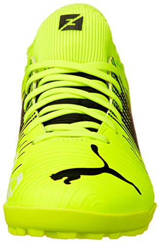 Puma Future Z 4.1 TT, Zapatillas de fútbol Hombre, Yellow Alert Black White, 45 EU