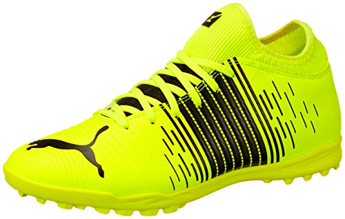 Puma Future Z 4.1 TT, Zapatillas de fútbol Hombre, Yellow Alert Black White, 45 EU
