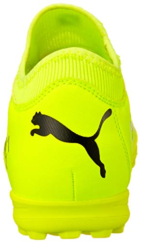 Puma Future Z 4.1 TT, Zapatillas de fútbol Hombre, Yellow Alert Black White, 45 EU