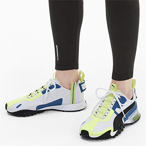 PUMA H.ST.20 Kit 2 WN'S, Zapatillas de Gimnasio Mujer, Blanco White Black/Fizzy Yellow, 42 EU