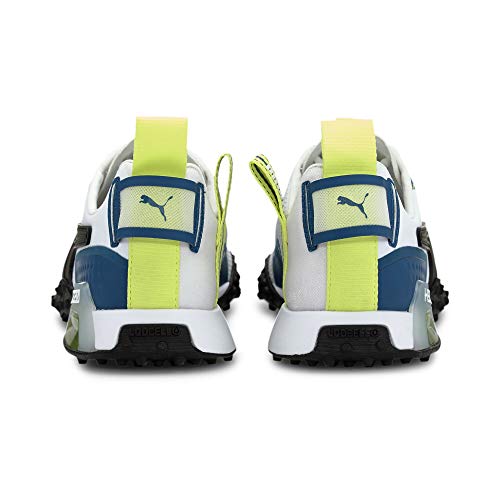 PUMA H.ST.20 Kit 2 WN'S, Zapatillas de Gimnasio Mujer, Blanco White Black/Fizzy Yellow, 42 EU