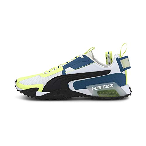 PUMA H.ST.20 Kit 2 WN'S, Zapatillas de Gimnasio Mujer, Blanco White Black/Fizzy Yellow, 42 EU