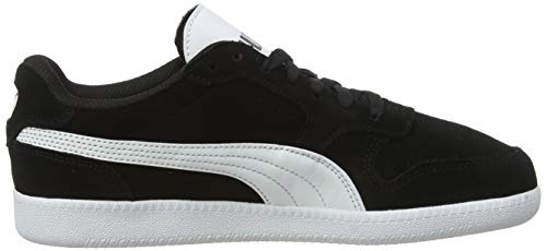PUMA ICRA Trainer SD, Zapatillas Unisex Adulto, Negro (Black-White 16), 47 EU