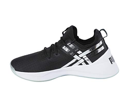 Puma Jaab XT TZ Wn's, Zapatillas de Deporte Mujer, Blanco Black-Fair Aqua, 36 EU