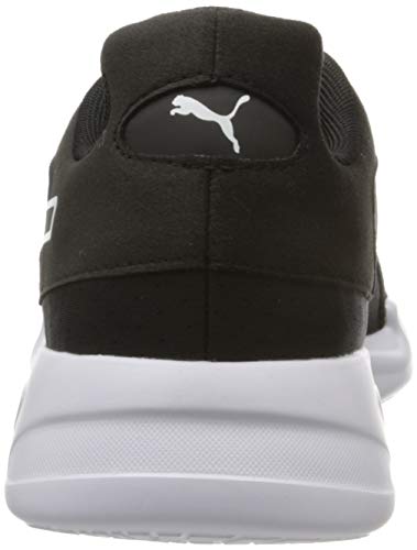 PUMA Jaro, Zapatillas de Running Hombre, Negro Black White, 42 EU