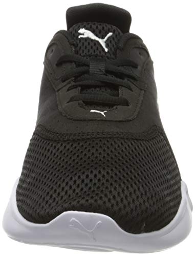 PUMA Jaro, Zapatillas de Running Hombre, Negro Black White, 42 EU