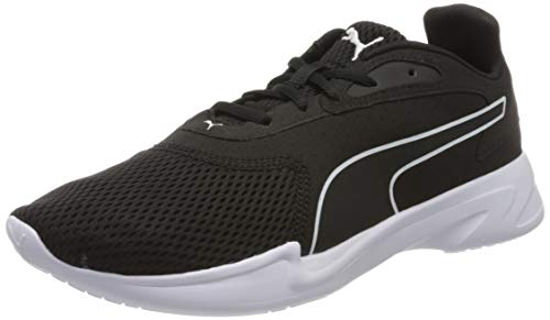 PUMA Jaro, Zapatillas de Running Hombre, Negro Black White, 42 EU