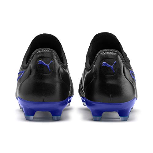 PUMA King Pro FG, Zapatillas de Fútbol Unisex Adulto, Negro Black Royal Blue 02, 38 EU