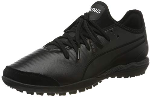 PUMA King Pro TT, Zapatillas de fútbol Unisex Adulto, Negro Black White, 44 EU