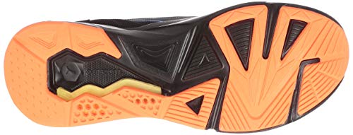 PUMA LQDCELL Method FM Xtreme, Zapatillas de Gimnasio Hombre, Negro Black/Ultra Orange/Fizzy Yellow, 40.5 EU