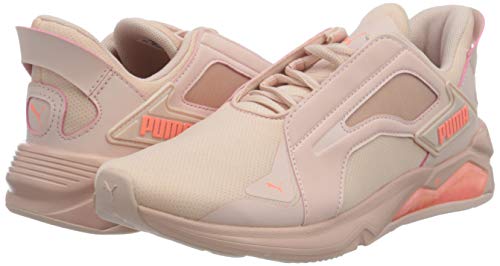 PUMA LQDCELL Method Pearl WN'S, Zapatillas de Gimnasio Mujer, Naranja (Peachskin/Nrgy Peach), 42 EU