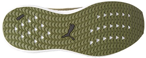 Puma Mega NRGY Knit, Zapatillas de Cross Hombre, Verde (Olive Night- Black), 42 EU
