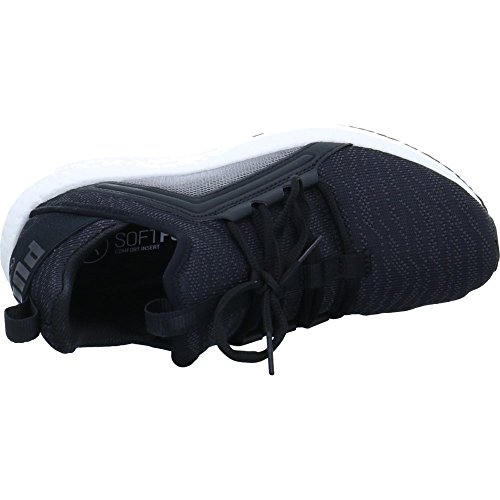 Puma Mega Nrgy Zebra Wn's, Zapatillas de Cross Mujer, Negro (Quiet Shade Black), 37 EU