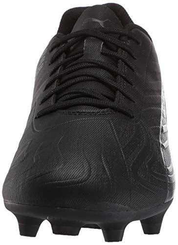 PUMA Men's ONE 20.4 FG/AG Sneaker, Black-Asphalt, 10 M US