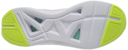 PUMA Minima Wn's, Zapatillas para Correr de Carretera Mujer, Blanco White/Aruba Blue/Elektro Green, 37.5 EU